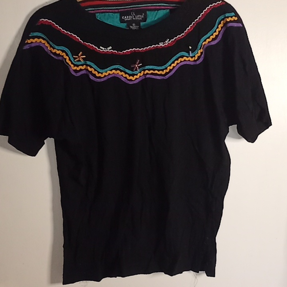 Black top shirt